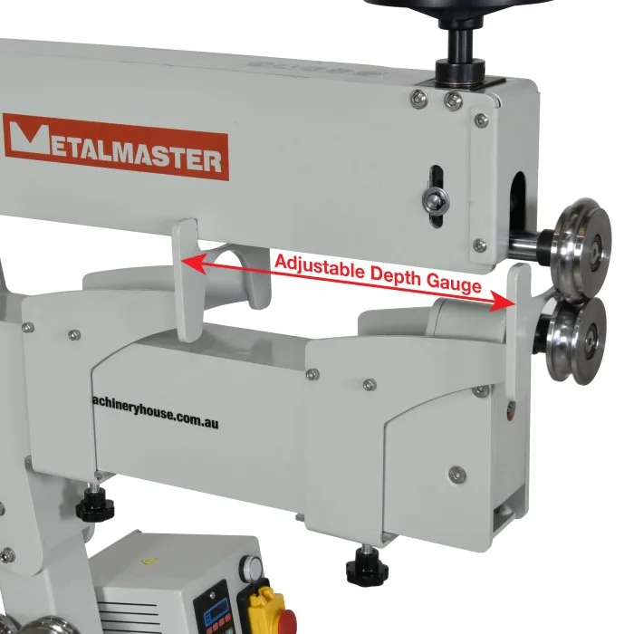 S633 Bead Roller - Motorised Variable - Image 3