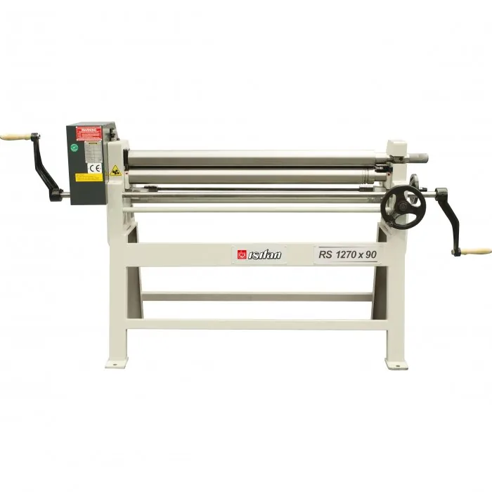 S783 Manual Sheet Metal Curving Rolls