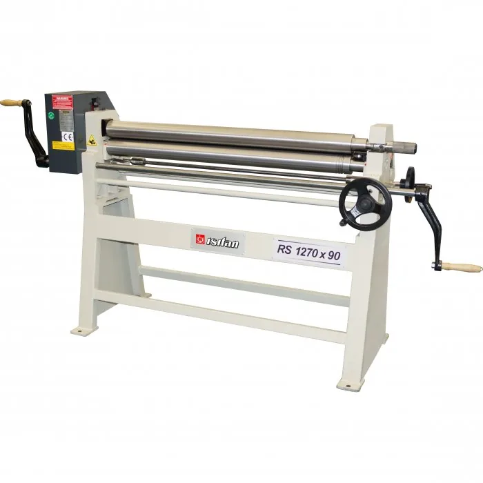 S783 Manual Sheet Metal Curving Rolls - Image 2