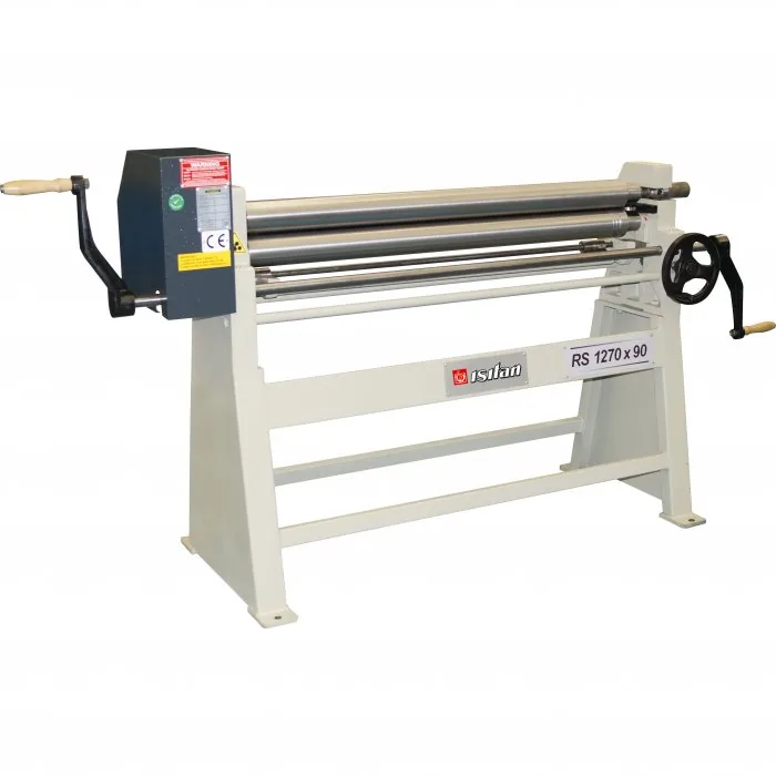 S783 Manual Sheet Metal Curving Rolls - Image 3