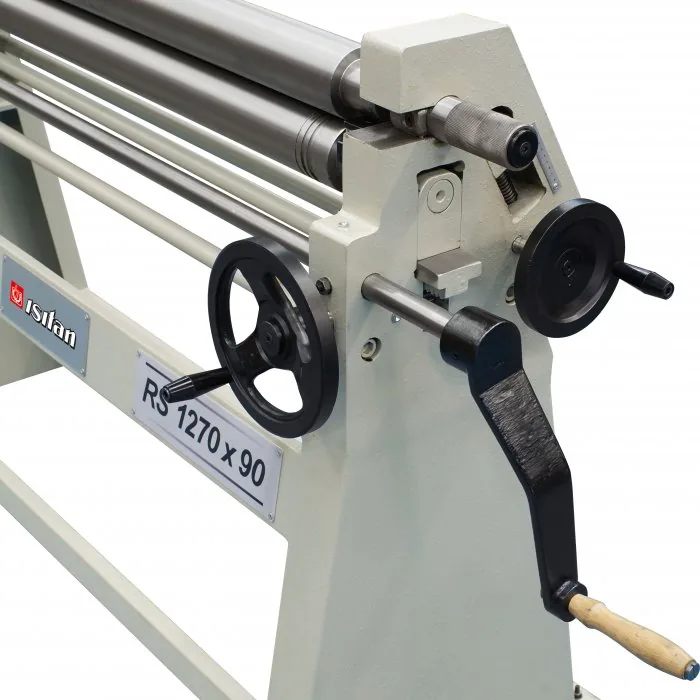 S783 Manual Sheet Metal Curving Rolls - Image 5
