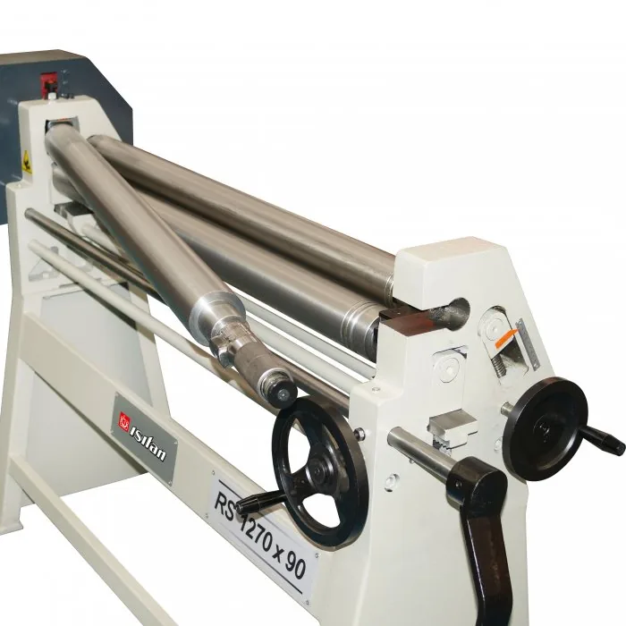 S783 Manual Sheet Metal Curving Rolls - Image 6