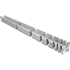 S99231 Dieblock - 4 Way 60 Degrees - Seg