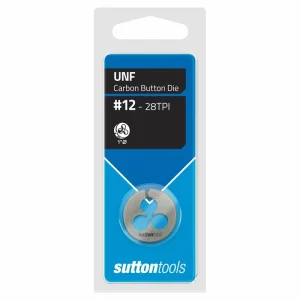 M4150794 Carbon Steel Button Die 5/16-24 1" OD Sutton