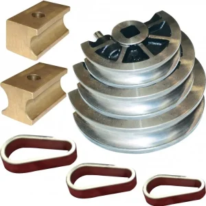 T610 25.4, 31.8 & 38.1mm OD Round Tube Former Set