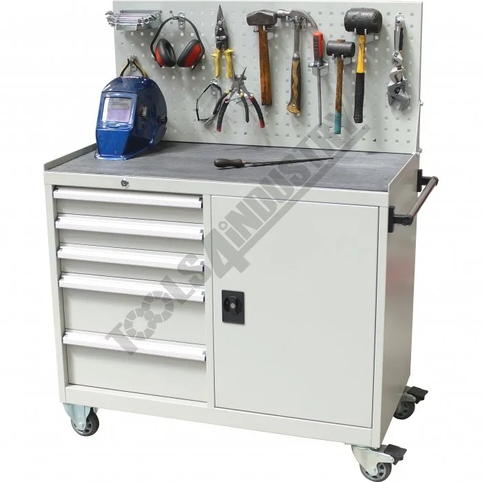 T773 Industrial Mobile Tooling Cabinet W - Image 2