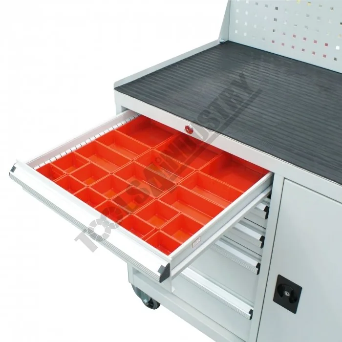 T773 Industrial Mobile Tooling Cabinet W - Image 6