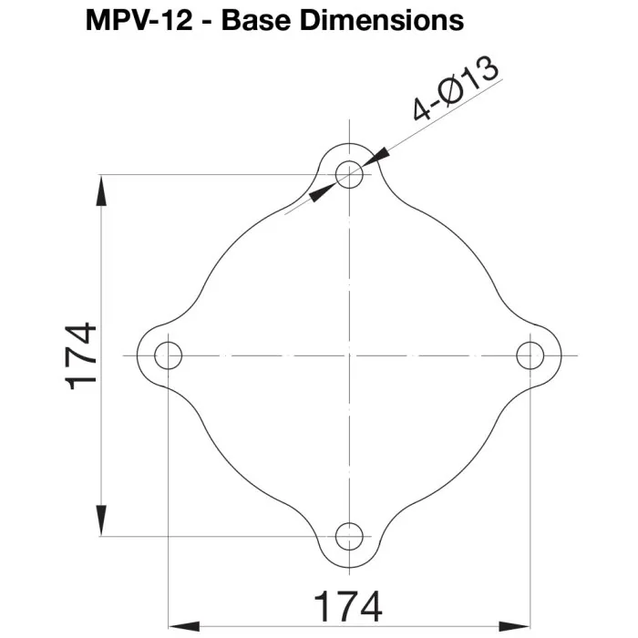 V075 125mm Cast Iron Multi Purpose Bench - Image 6