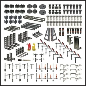 W07818 151pc Pro Series Welding Table Cl