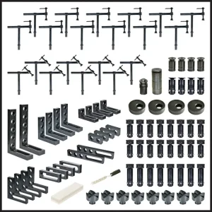 W08282 96pc Welding Table Clamping &
