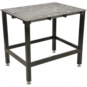 W08453 750 x 1000mm 1D Welding Table