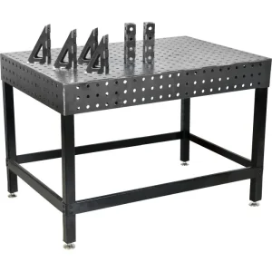 W08463 750 x 1000mm 3D Welding Table