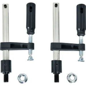 W08509 Weld Clamps with Locking Nuts (2