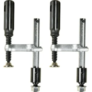 W08510 Weld Clamps with Locking Nuts (2