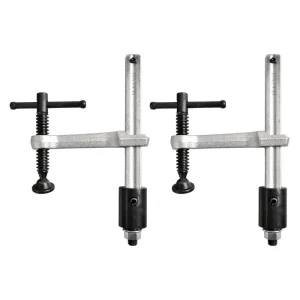 W08512 Weld Clamps with Locking Nuts (2