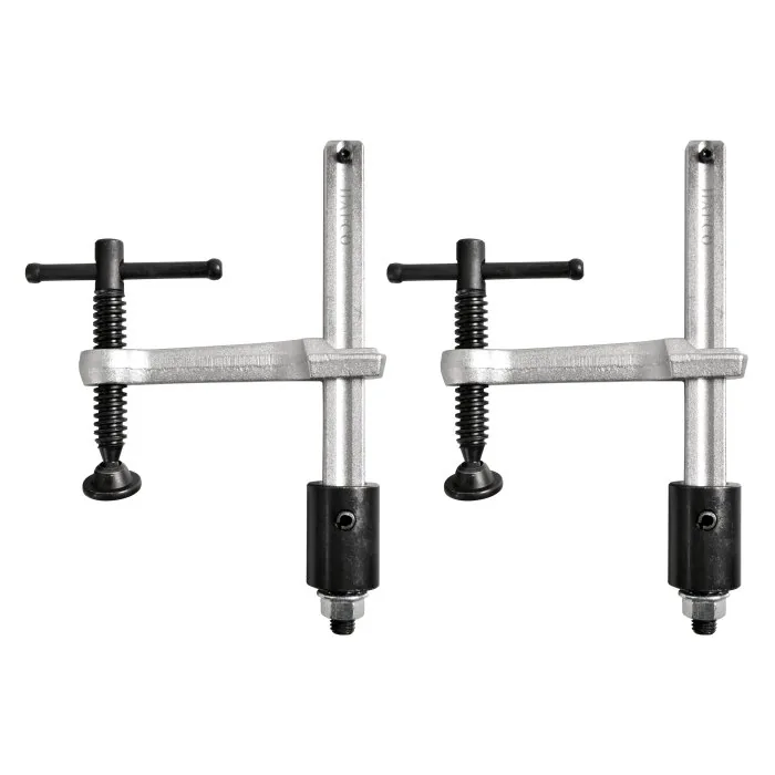 W08512 Weld Clamps with Locking Nuts (2