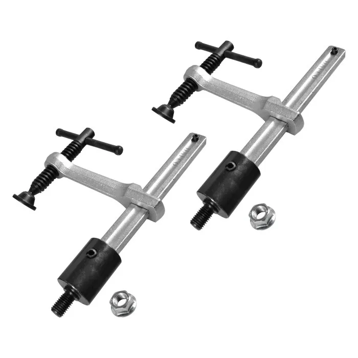 W08512 Weld Clamps with Locking Nuts (2 - Image 2