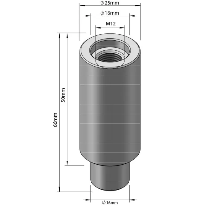 W08517 50mm x M12 Multi-Purpose - Image 3