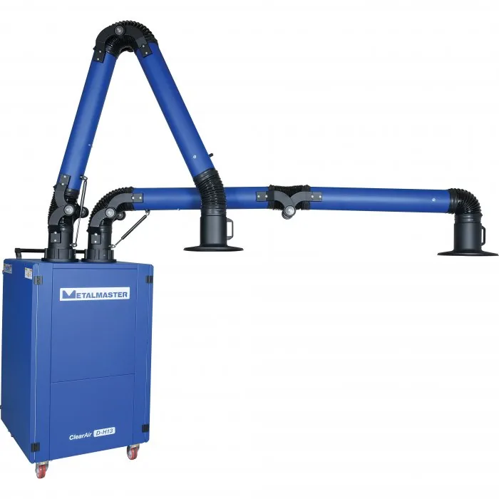 W2711K Mobile Welding Fume Filter - - Image 2