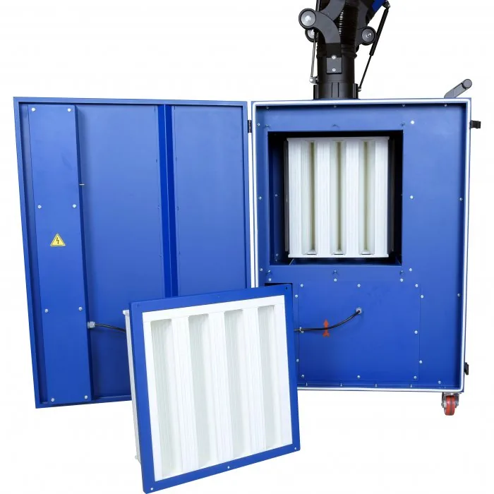W2711K Mobile Welding Fume Filter - - Image 5