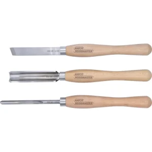 W3040 Cryogenic HSS Wood Turning Tool Se