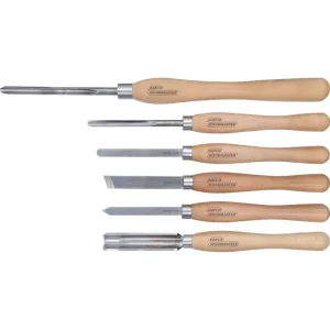 W3042 Cryogenic HSS Wood Turning Tool Se