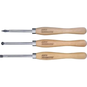 W3045 Wood Turning Set - 3 Piece