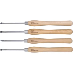 W3046 Wood Turning Set - 4 Piece