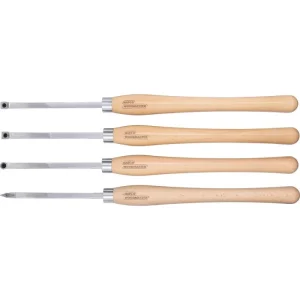 W3047 Wood Turning Set - 4 Piece