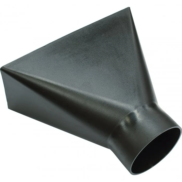W338A Wood Lathe - Dust Chute Hood - Image 2
