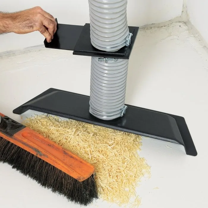 W339 Dust Hose Floor Sweeper Attachment - Image 2