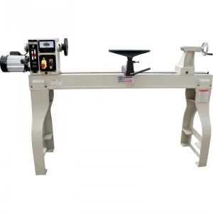 W387 Electronic Variable Speed Wood Lath