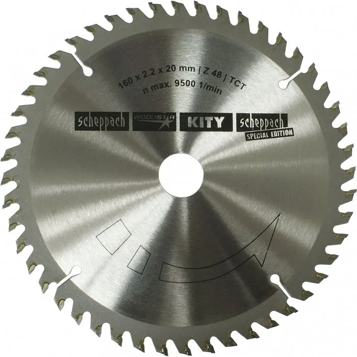 W880 Saw Blade - 160mm x 48T