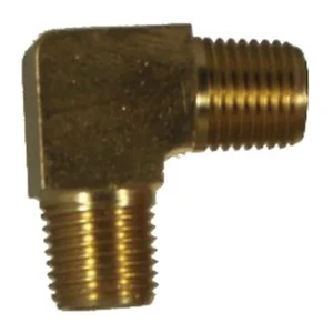Brass Air Elbow 90° 3/8" Male to Male BSP 0148-06