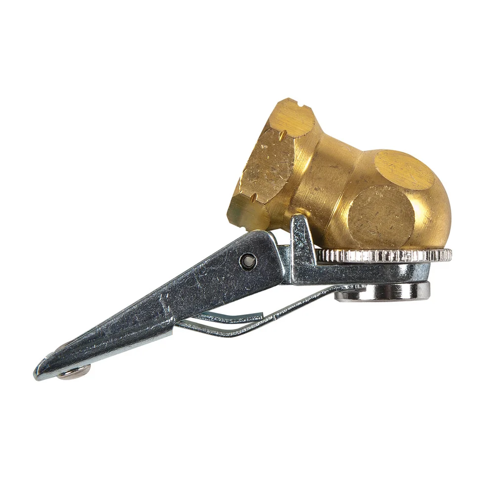 Jamec Paul Clip-On Air Chuck for Tyre Inflators 03-0410 - Image 2