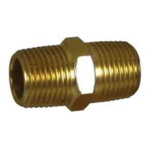 Brass BSPT to NPT Adaptor 1/4" Male 0327-04N04