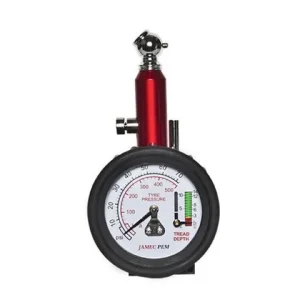 Jamec Paul Dial Tyre Pressure Gauge 05-3078