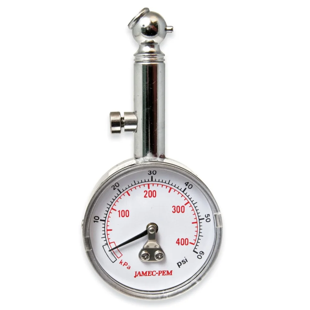Jamec Paul Dial Tyre Pressure Gauge 05.2898