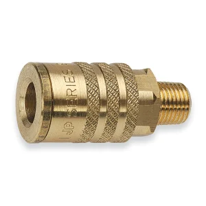 Ryco Air Coupler Socket 1/4" BSP Male 09.0815