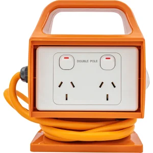 Bar Group RCD Power Box 10A 4-Outlet 165 MSG10-N-2