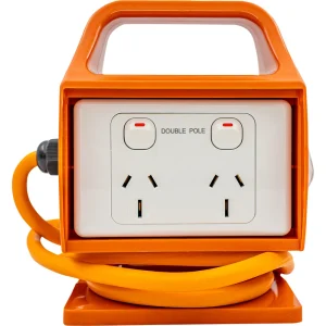 Bar Group RCD Power Box 15A 4-Outlet 165 MSG15-N-2