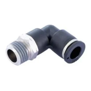 Industrial Fittings Sales Push-In Male Elbow 6mm to 1/8" BSP 21-M005-0602