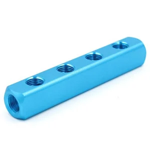 Air Manifold Block 4-Port BSP 26-MAS0404-4