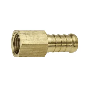 Jamec Brass Air Hose Tail 3/8" Hose x 3/8" BSP Female 29-1262