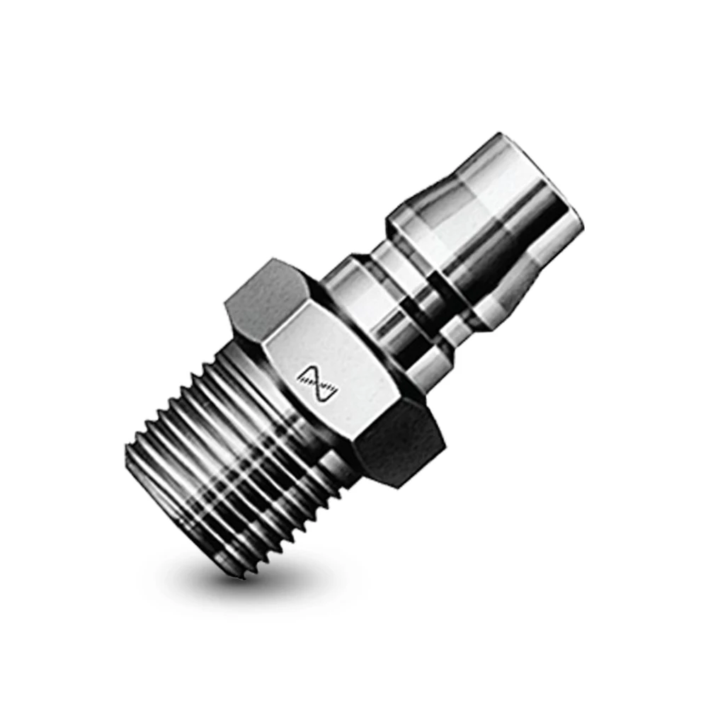 Nitto Hi-Cupla Air Coupling Plug 3/8" Male Thread 30PM