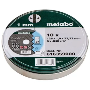 Metabo Cut-Off Wheel 125mm 10 Pack 616359000
