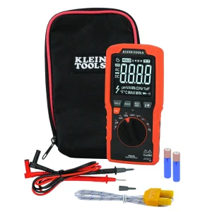 Klein Slim Auto-Ranging TRMS Multimeter 600V A-MM450