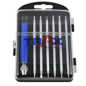 Trax Precision Screwdriver Set 12-in-1 ARX-PS1201