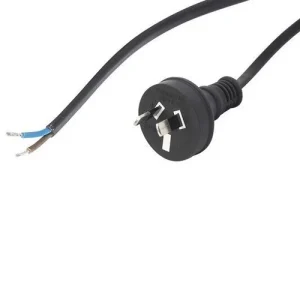 Derossi 2-Core Replacement Power Lead 10A CABLE2C