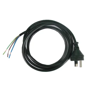 Derossi 3-Core Replacement Power Lead 10A CABLE3C